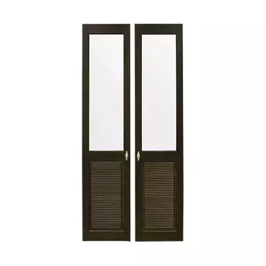 Комплект дверей к стеллажу "Рауна" 20 (колониал)