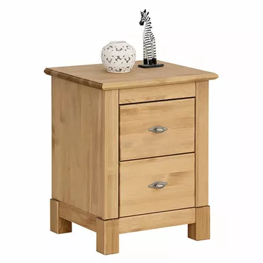 Тумба прикроватная "Рауна" 02 (бейц/масло)