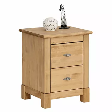 Тумба прикроватная "Рауна" 02 (бейц/масло)
