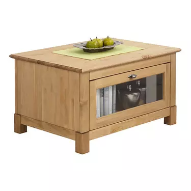 Стол кофейный "Рауна" (бейц/масло)