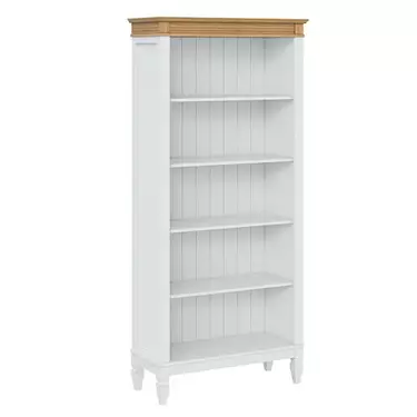 Стеллаж с 5 полками массив сосны "Ольса" 200/000