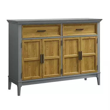 Тумба «Квадро-С» 42 (серый 7042-антик 24)