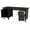 Стол письменный "Кантри" 12 (блэк)