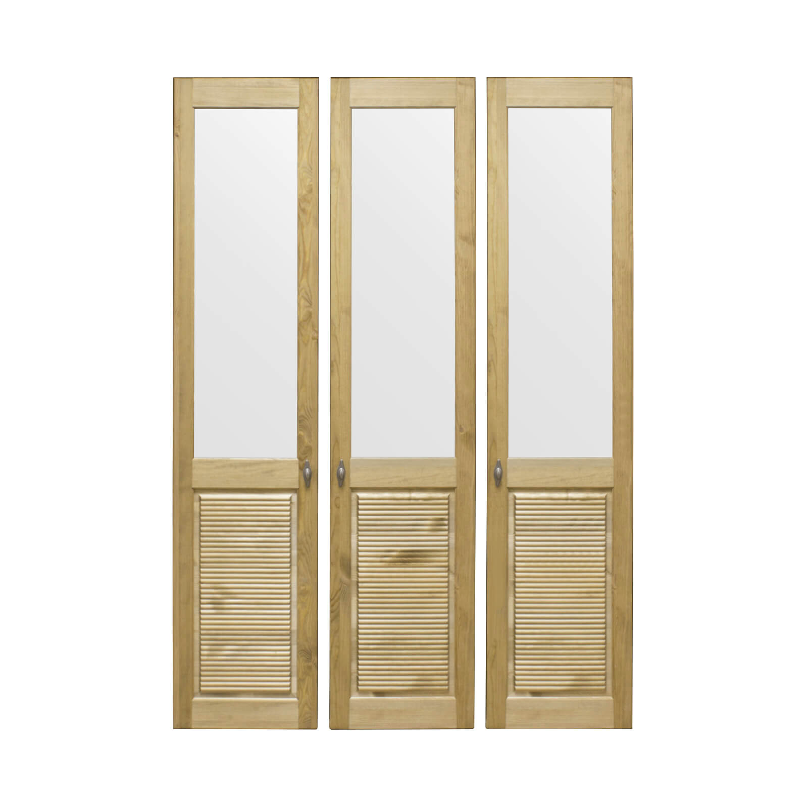 Комплект дверей к стеллажу "Рауна" 30