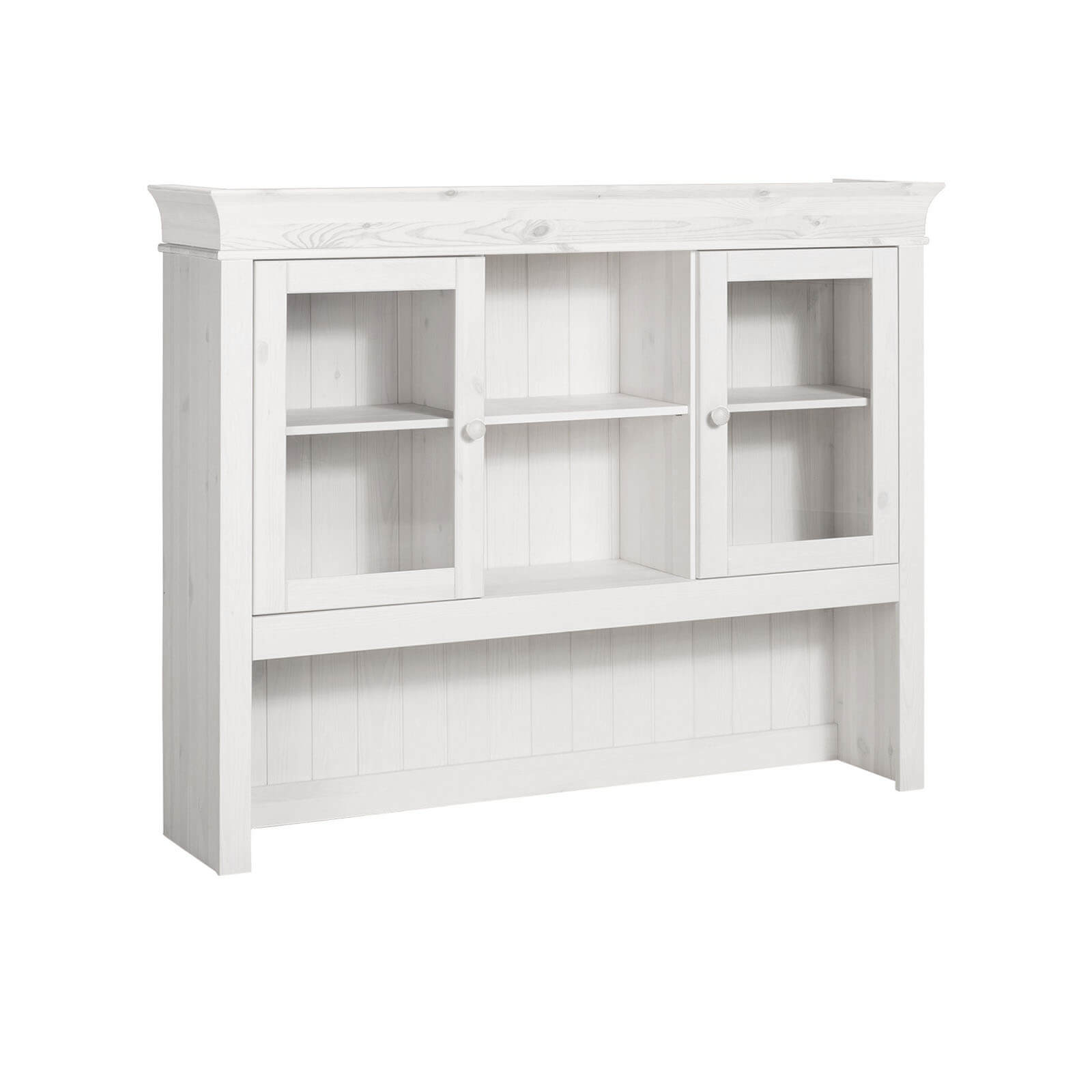 Буфет "Бостон" (белый воск)