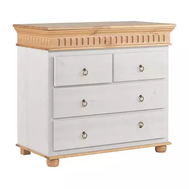 Комод 4 ящика Хельсинки 22 (антик)