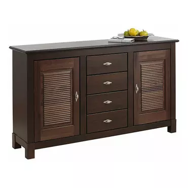   Комод с 4 ящиками "Рауна" 24 (колониал)  