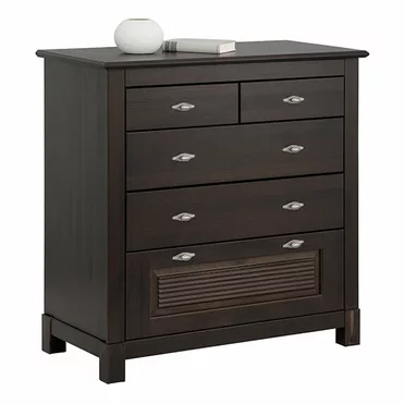 Комод черный "Рауна" 221 (колониал)