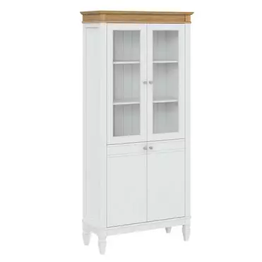 Стеллаж с 2 дверками "Ольса" 202/200