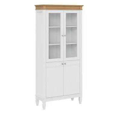 Стеллаж с 2 дверками "Ольса" 202/200