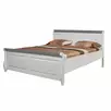 Кровать "Мальта" М-1600 без ящиков (серый)