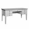 Стол письменный "Хельсинки" 07 (серый)