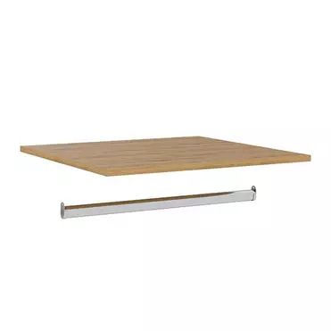 Полка + штанга к шкафу "Ольса" (антик 24)