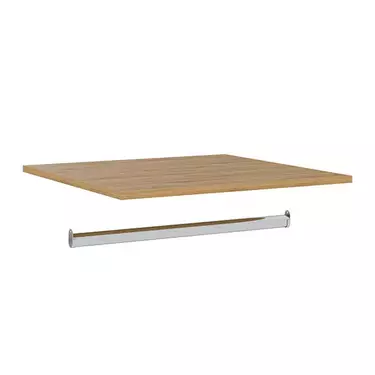 Полка + штанга к шкафу "Ольса" (антик 24)