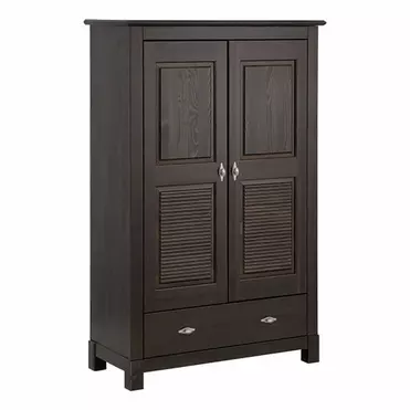 Шкаф двухстворчатый «Рауна» 21 (колониал)