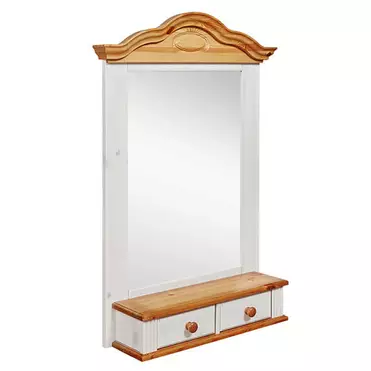 Полка-зеркало "Синди" (антик)