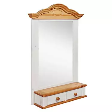 Полка-зеркало "Синди" (антик)