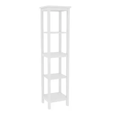 Стеллаж "Кантри" 420 (белый лак)