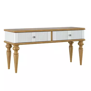 Тумба «Рандеву» 02 (сосна)(белый лак-антик 24)