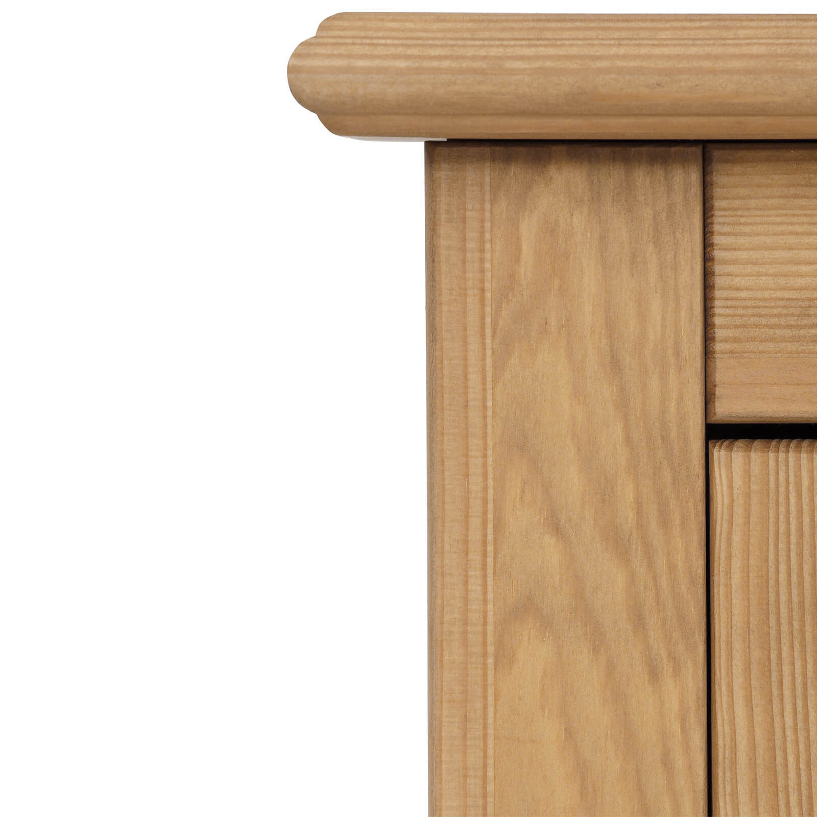 Стол письменный 4 ящика "Рауна" 04 1-тумбовый (бейц/масло)