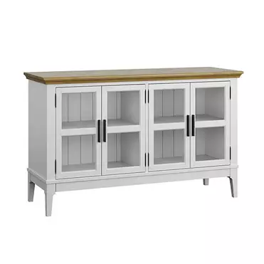 Тумба ТВ "Квадро-С" 40 (белый лак-антик 24)