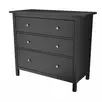 Комод "Кантри" 03 (блэк)