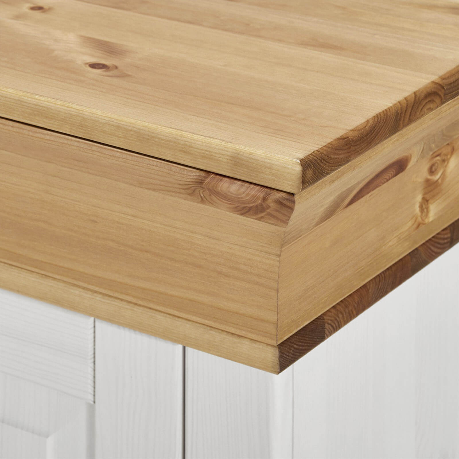 Комод "Бостон" 4+2 с откидной крышкой (антик)