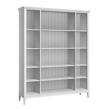 Стеллаж «Квадро-С» 40-205 (белый лак)