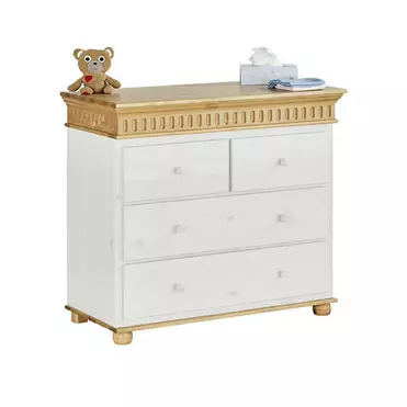 Комод "Хельсинки" для пеленания (антик)