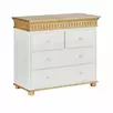 Комод "Хельсинки" для пеленания (антик)
