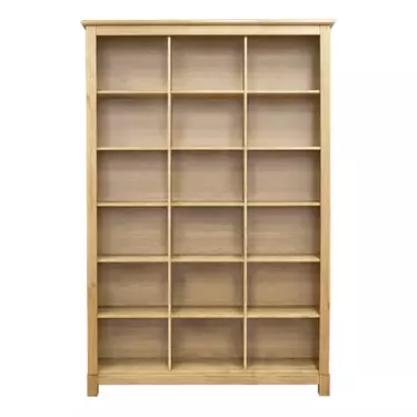 Стеллаж большой книжный "Рауна" 30 (бейц/масло)