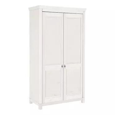 Шкаф для одежды "Рауна" 20 (белый воск УКВ)