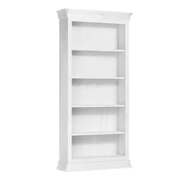 Стеллаж "Бостон" 1000 (белый воск)