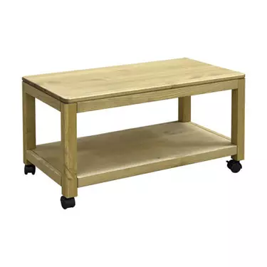 Стол кофейный из массива "КМ-0069" (75x40)