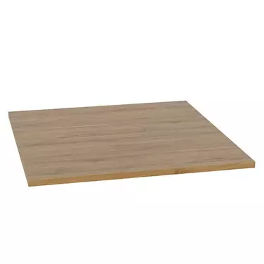 Полка к шкафу светлая "Рандеву" 33/44 (L-530)