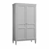 Шкаф для одежды "Ольса-С" 20 (белый лак)