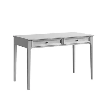 Стол письменный "Квадро-С" 02 (белый лак)