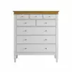 Комод "Ольса-С" 323 (белый лак-антик 24)