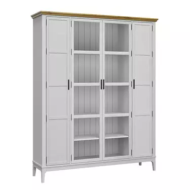 Шкаф для книг «Квадро-С» 422Ф (Образец)