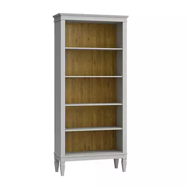 Стеллаж "Ольса-С" 200 (белый лак)