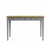 Стол письменный "Ольса-С" 003 (серый 7042-антик 24)