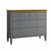 Комод "Ольса-С" 042 (серый 7042-антик 24)