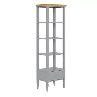 (5.5.3) Этажерка «Ольса» 04 (h-1848) (серый 7042-антик 24)