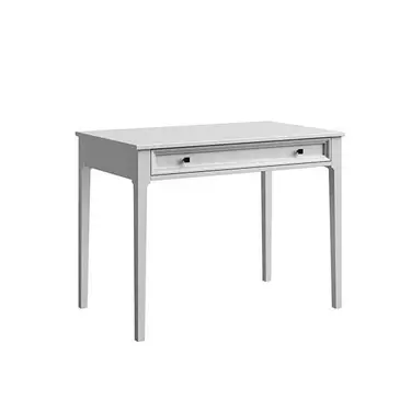 Стол письменный "Квадро-С" 01 (белый лак)