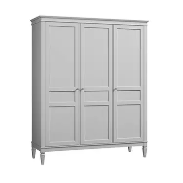 Шкаф для одежды "Ольса-С" 30 (белый лак)