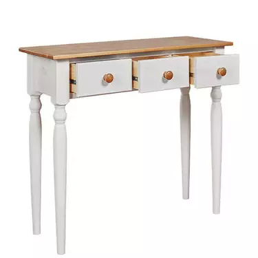 Консоль Консолеа-3 (белый воск-антик) Образец