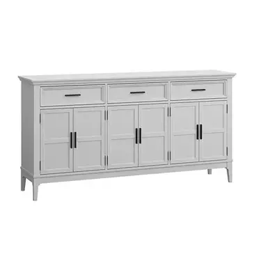 Тумба «Квадро-С» 063Ф (белый лак)