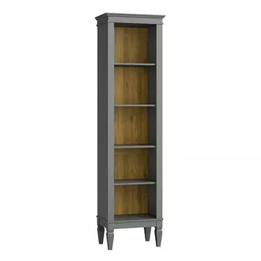 Стеллаж "Ольса-С" 100 (серый 7042)