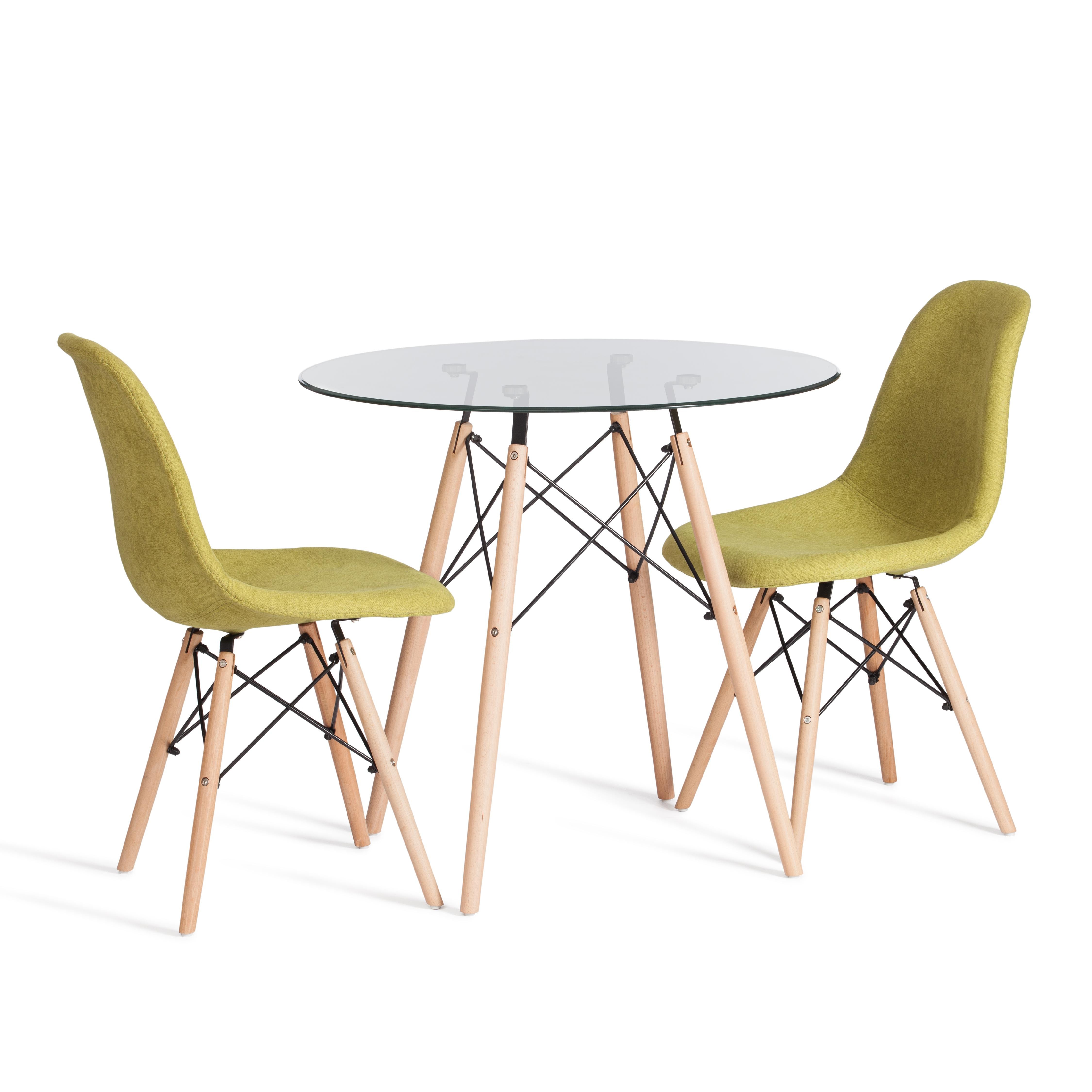 Стол CINDY GLASS (mod.80GLASS)