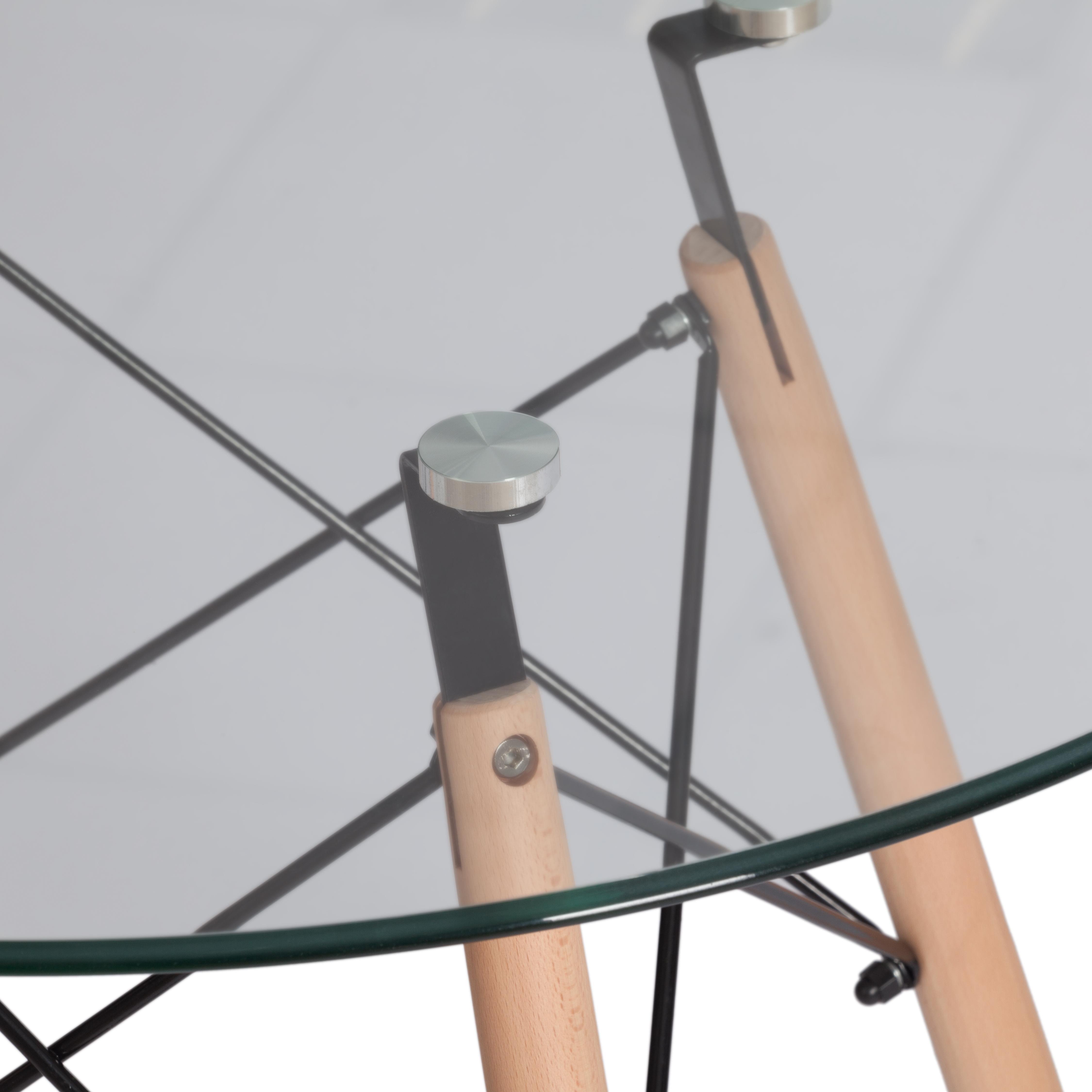 Стол CINDY GLASS (mod.80GLASS)